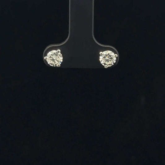 1ctw F/SI2 Martini Studs - 14KW - Natural Diamond - 53400
