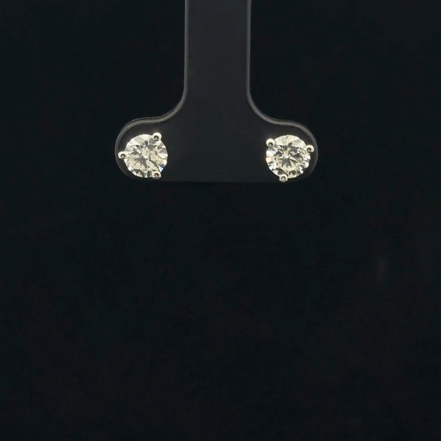 1ctw F/SI2 Martini Studs - 14KW - Natural Diamond - 53400