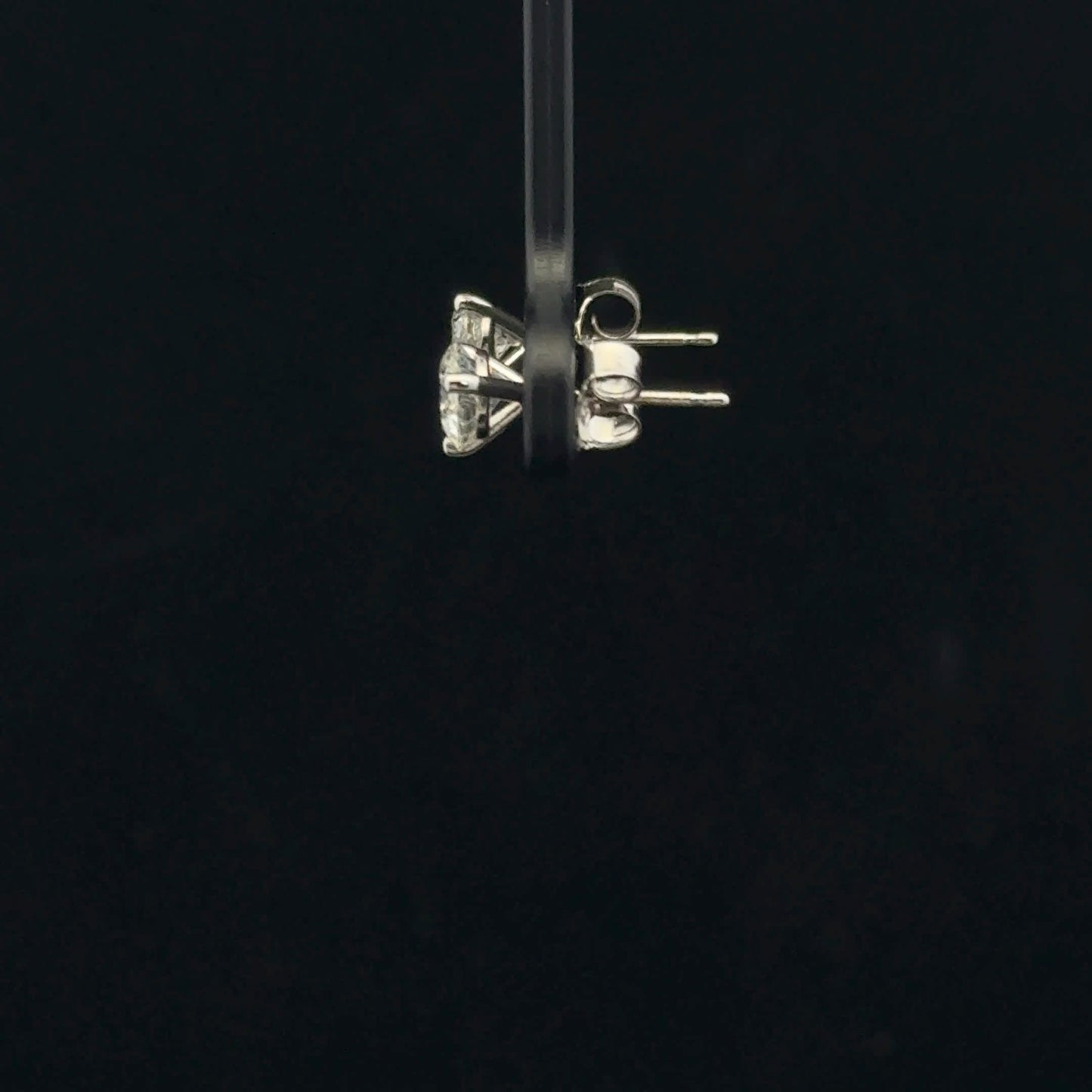 1ctw F/SI2 Martini Studs - 14KW - Natural Diamond - 53400