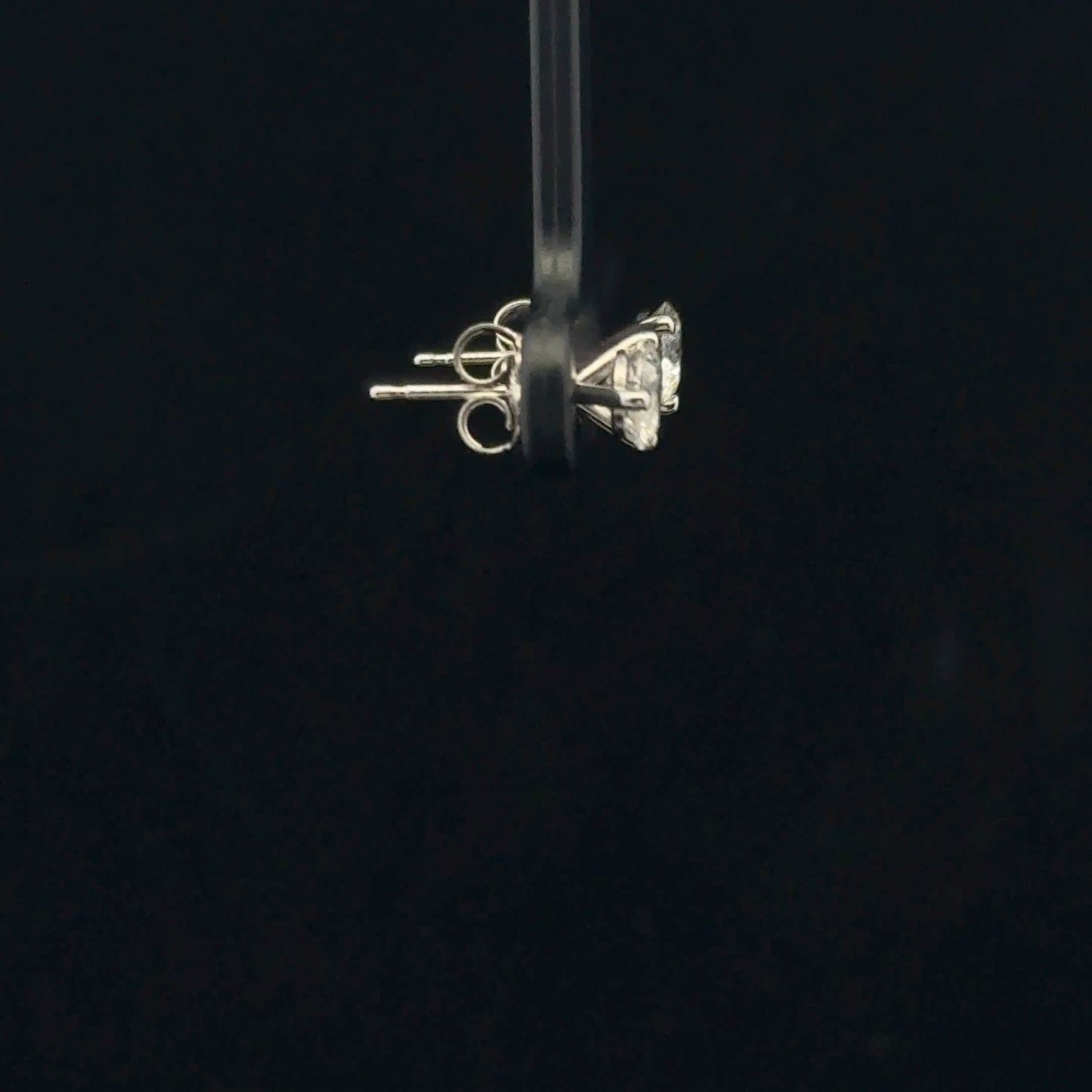 1ctw F/SI2 Martini Studs - 14KW - Natural Diamond - 53400