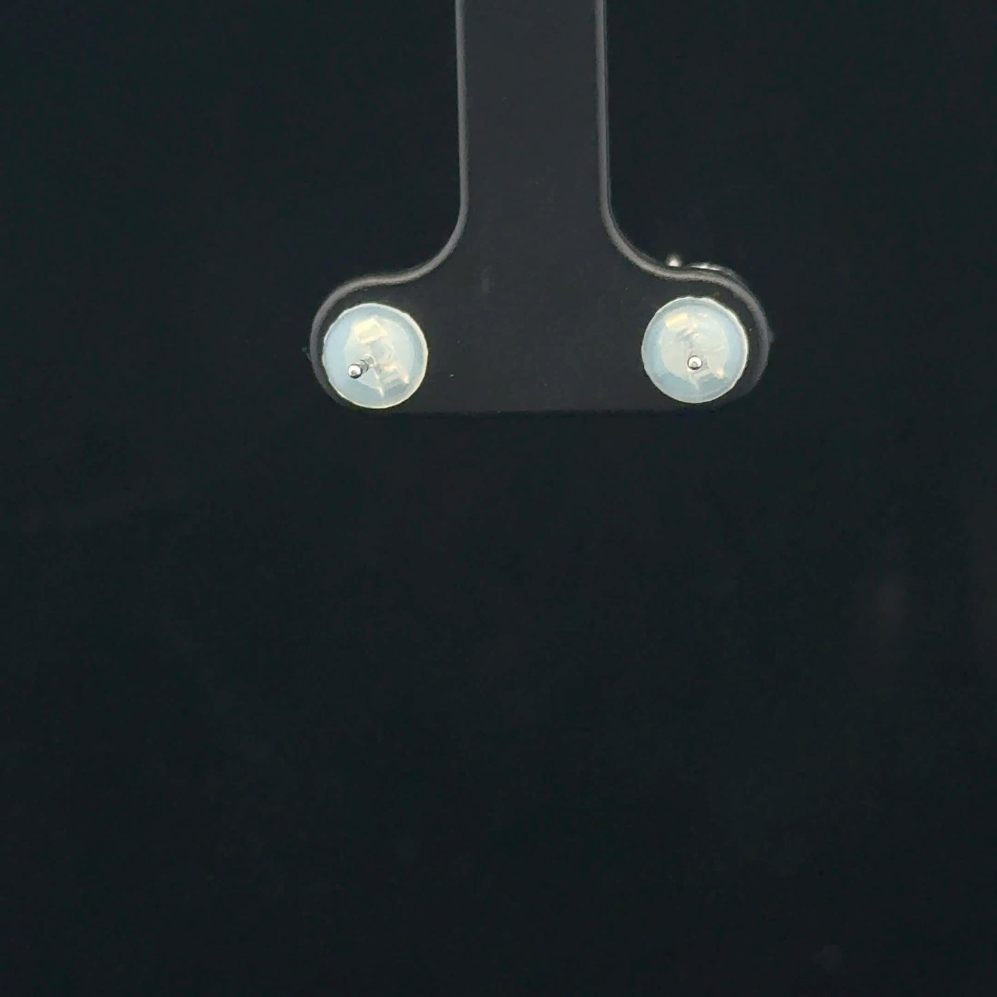 2ctw 1ct each E/SI2 Martini Studs - 10KW - Lab Diamond - 53409
