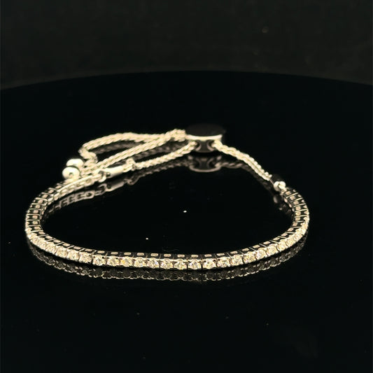 0.60ctw H/I1 Half Moon - 14KW - Natural Diamond - 53418