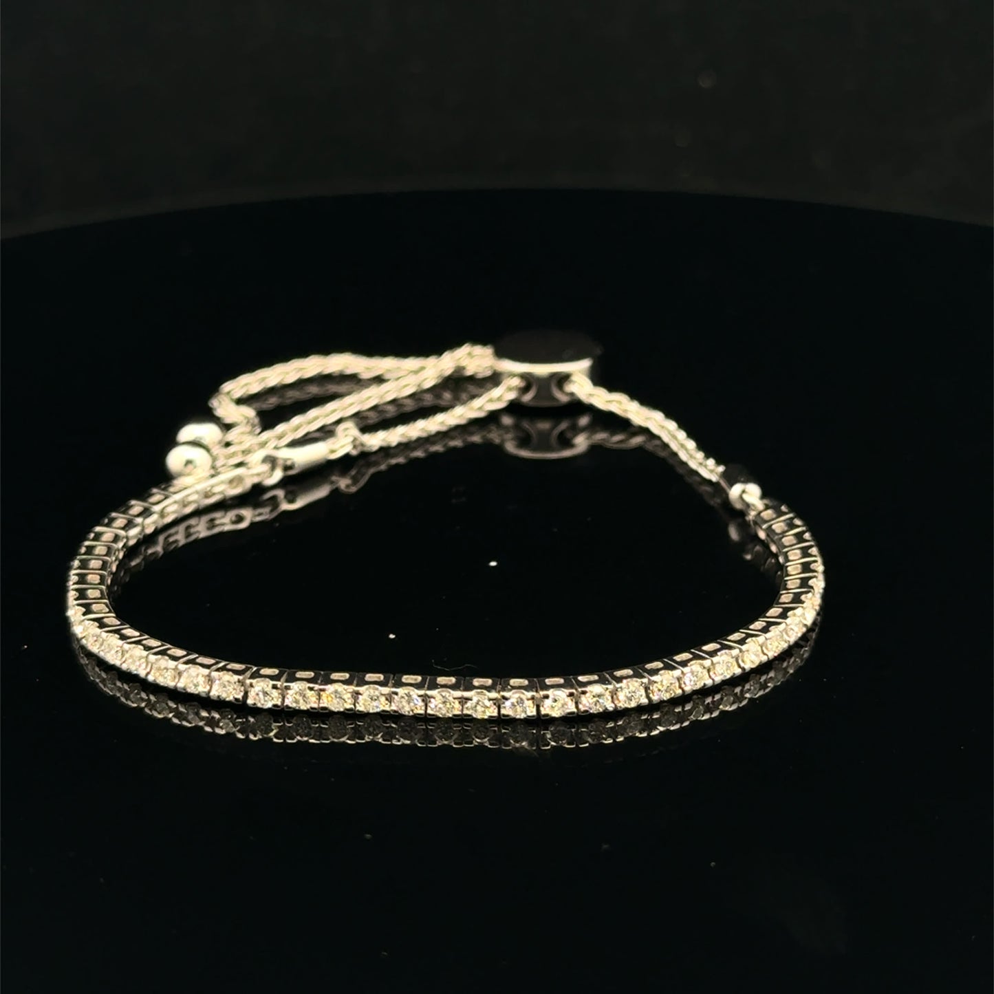 0.60ctw H/I1 Half Moon - 14KW - Natural Diamond - 53418