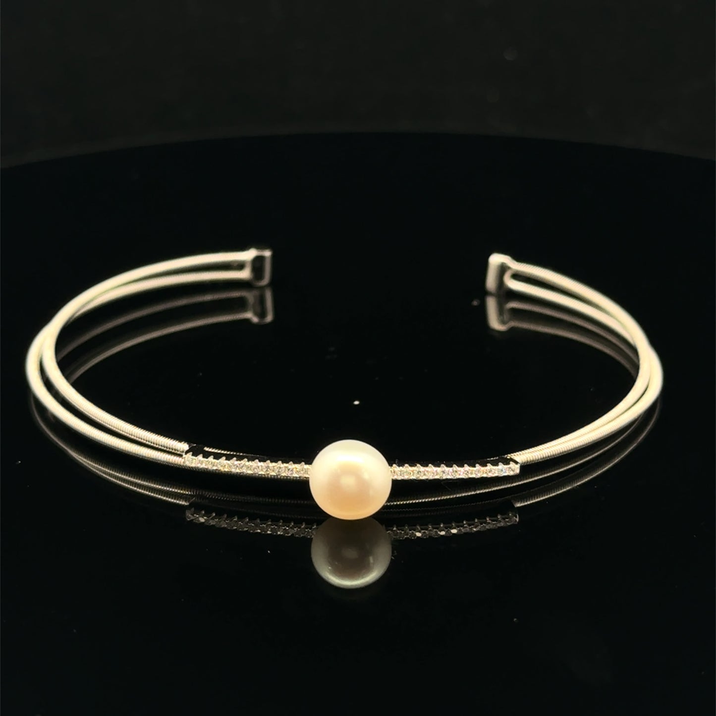 Bangle Pearl - S925 - Australian CZ - 53419