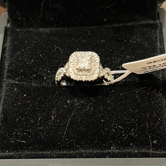 0.33ct Vera Wang Pr. - 14KW - 0.83ctw G/SI1 #4.5 - Natural diamond - 34201