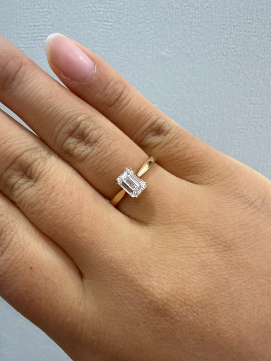 53480 - 1.01ct D/VS1 #6.5 - LG571399957 - Lab Diamond - Emerald