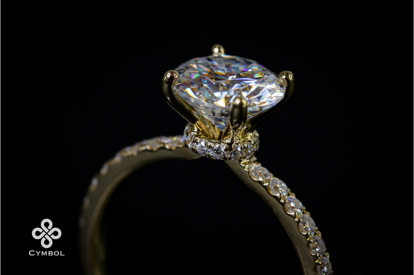 Wrapped 2 - 14k yellow gold - 13035Y