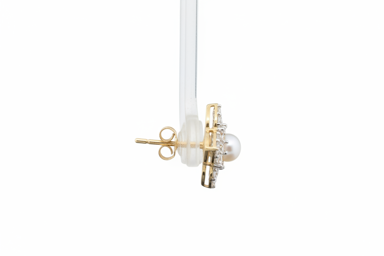 Lucky clover - 1ctw G/I1 - 10KY - Natural Diamond