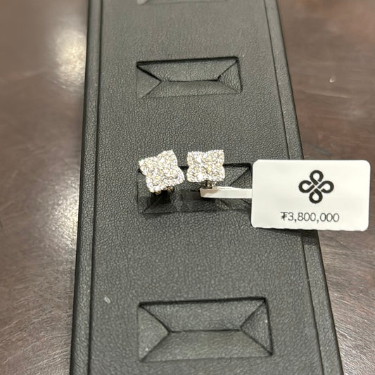 Lucky Clover 0.56ctw. 14KW - Natural Diamond 42073