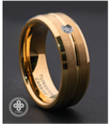 Zuraastai 8mm - Tungsten Carbide - 63001G8