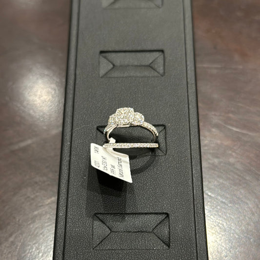 PPF set 1ctw E/SI1 #7 14KW - Natural diamond 42001
