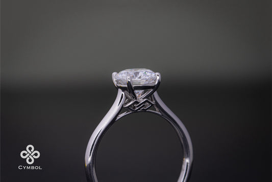 IGI - 0.51ct D VVS2 - 14KW - Lab Diamond
