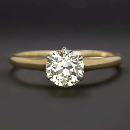 Lab diamond - 14KY - 1ct. D/VS1
