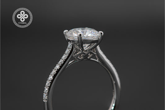 IGI621468338 - 0.50ct F/VS2 14KW - Natural Diamond - 43456