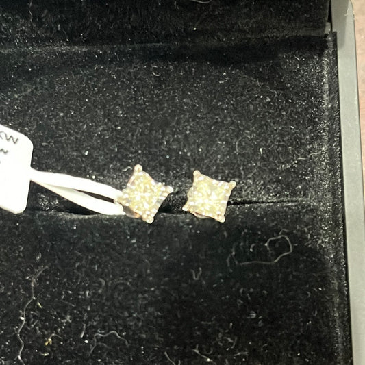 0.50ct Fancy yellow - 10KW - 0.50ctw Yellow/SI2 - Natural diamond - 34474