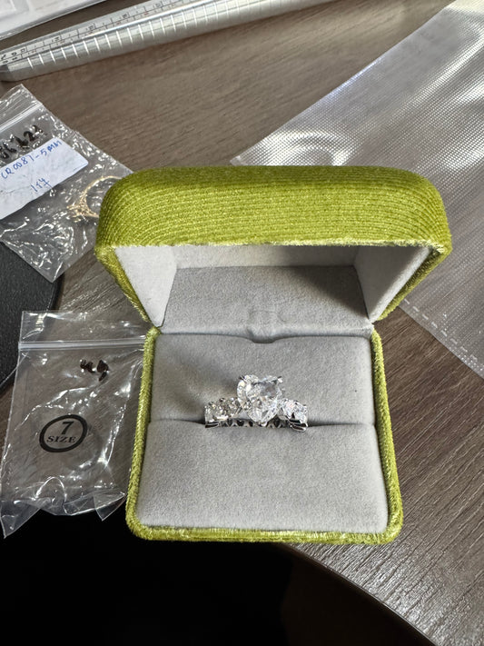 Heart Eternity - S925 - CZ 5 Australian - 43449
