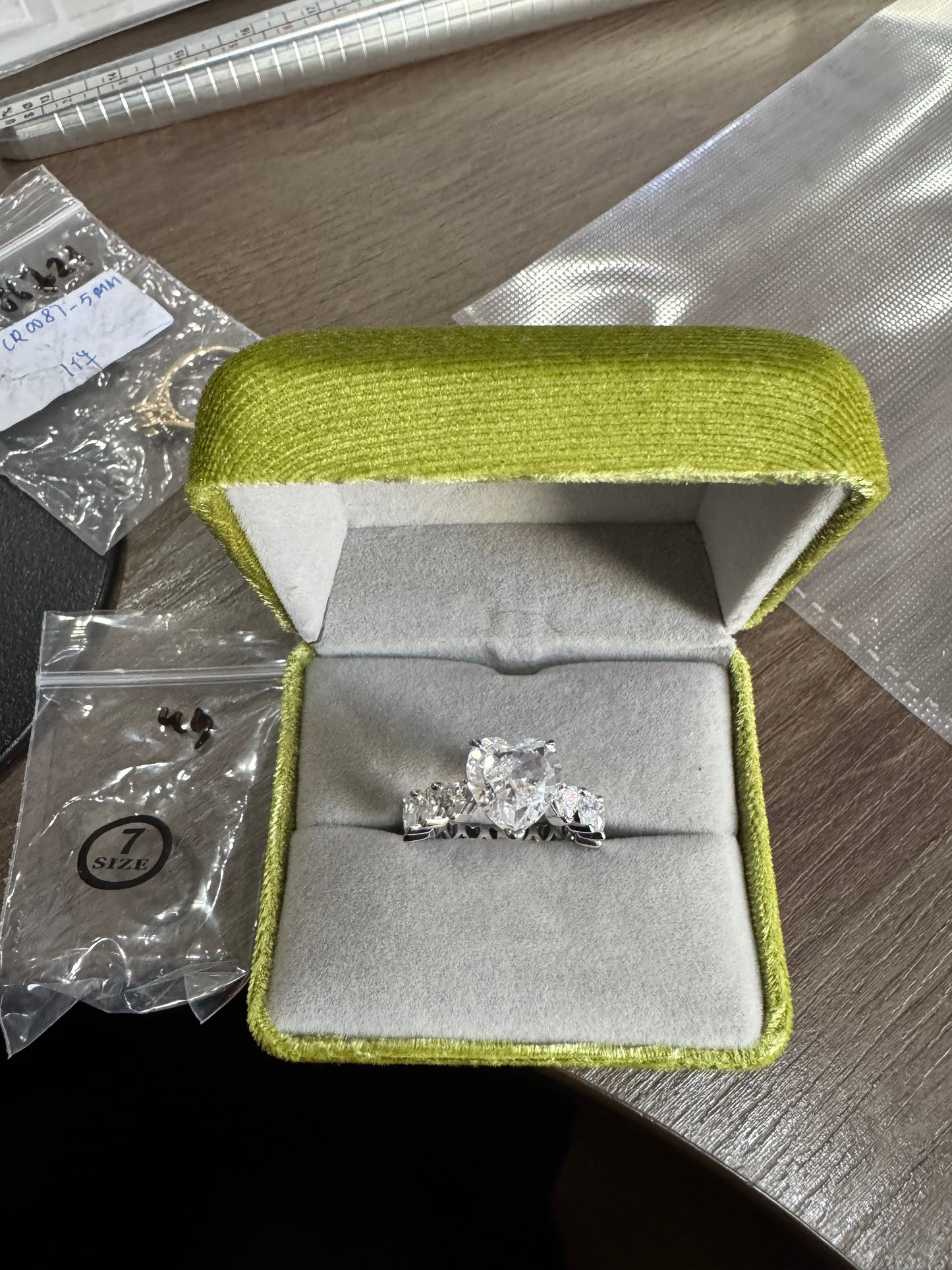 Heart Eternity - S925 - CZ 5 Australian - 43449