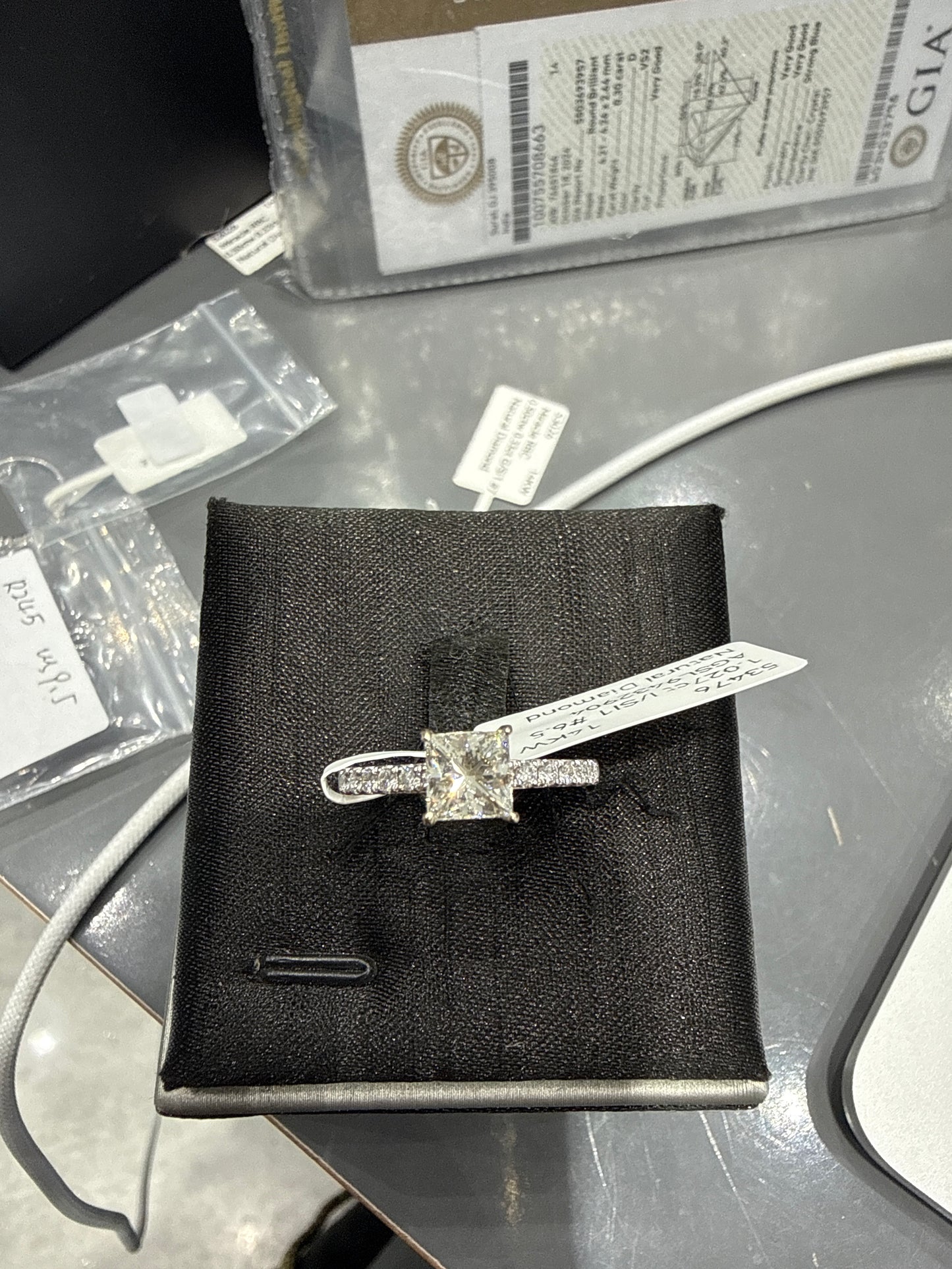 53476 1.027ct I/SI1 #6.5 AGSL9432904 Natural Diamond 14kw