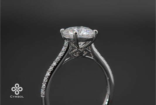 IGI - 0.51ct. D. VVS2. - 14KW - Lab Diamond - 42153W0.5