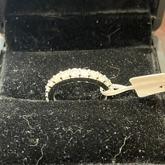 Half Eternity band - 10KW - 1ctw H/I3 #7 - Natural diamond - 34434