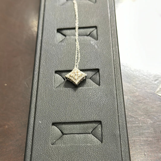 Starburst Neklace 0.50ctw. 10KW - Natural Diamond 42016