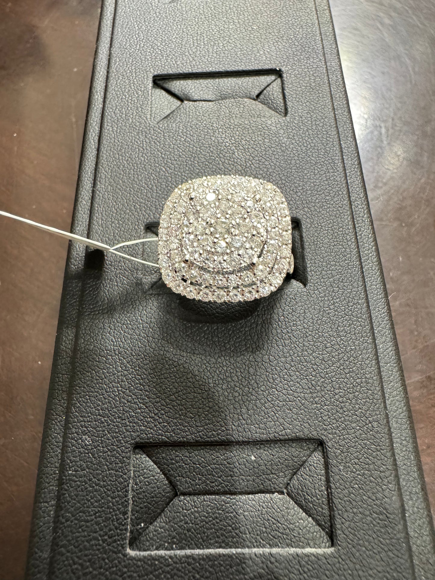 Triple Cushion 2.00ctw. G. I1. 14KW - Natural Diamond 42083