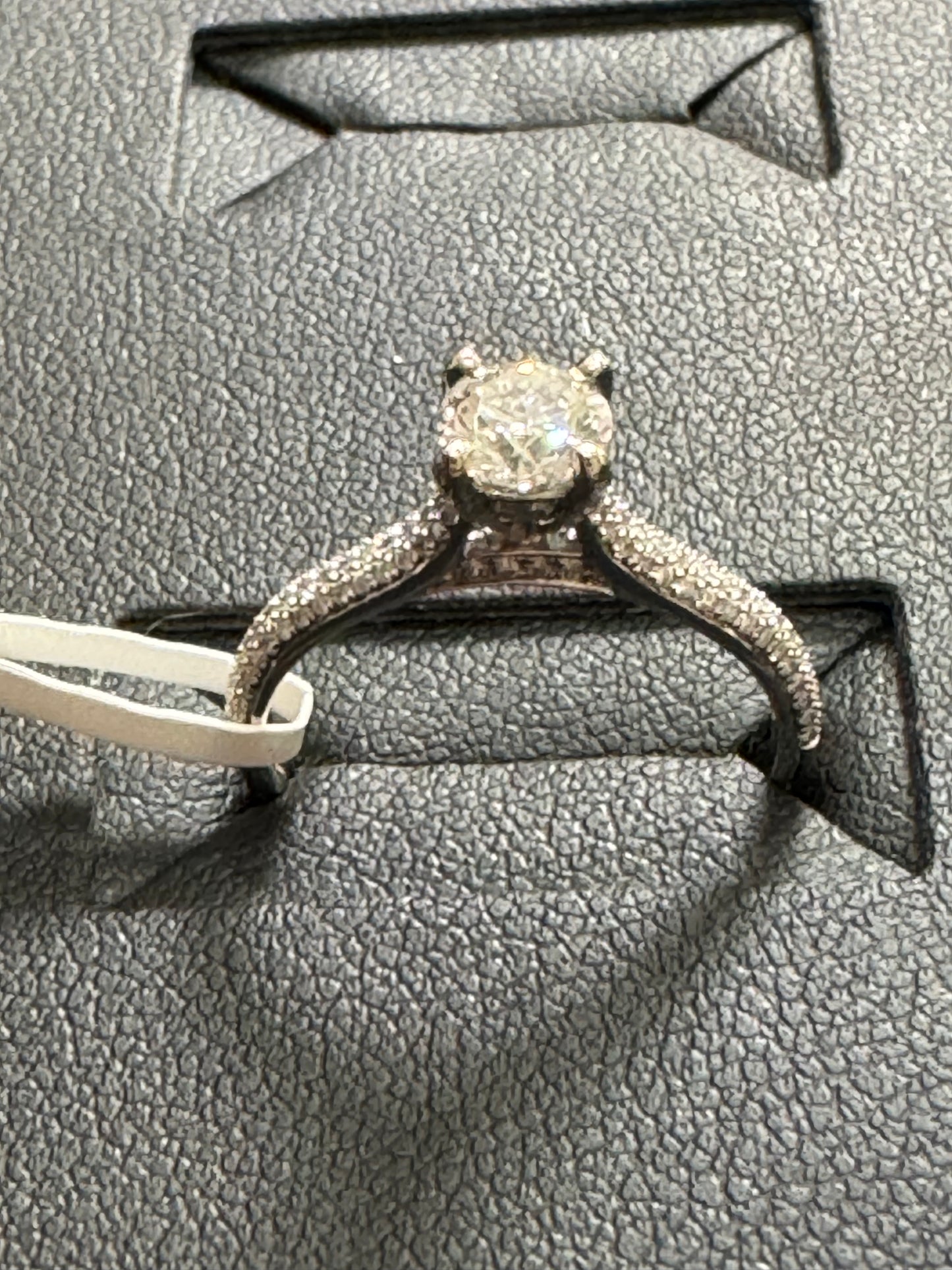 GIA6482168891 0.50ct. E. VS2. #6 14KW - Natural Diamond 42086