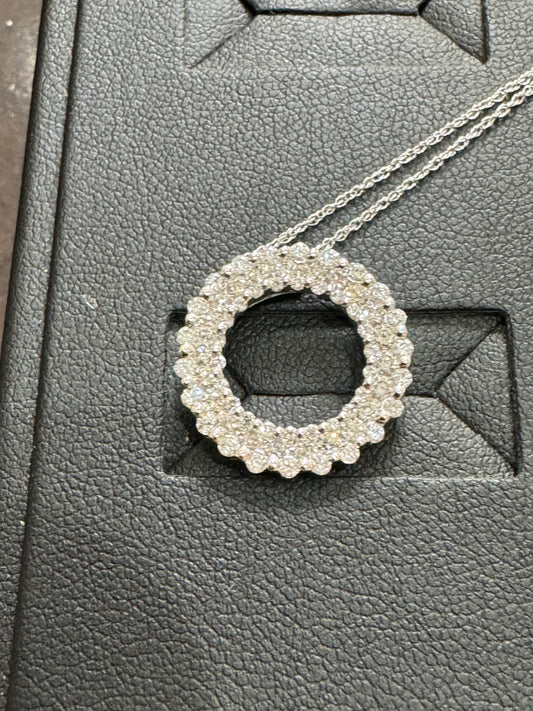 Mini Circle 1ctw. H. SI3. 10KW - Natural Diamond 42070