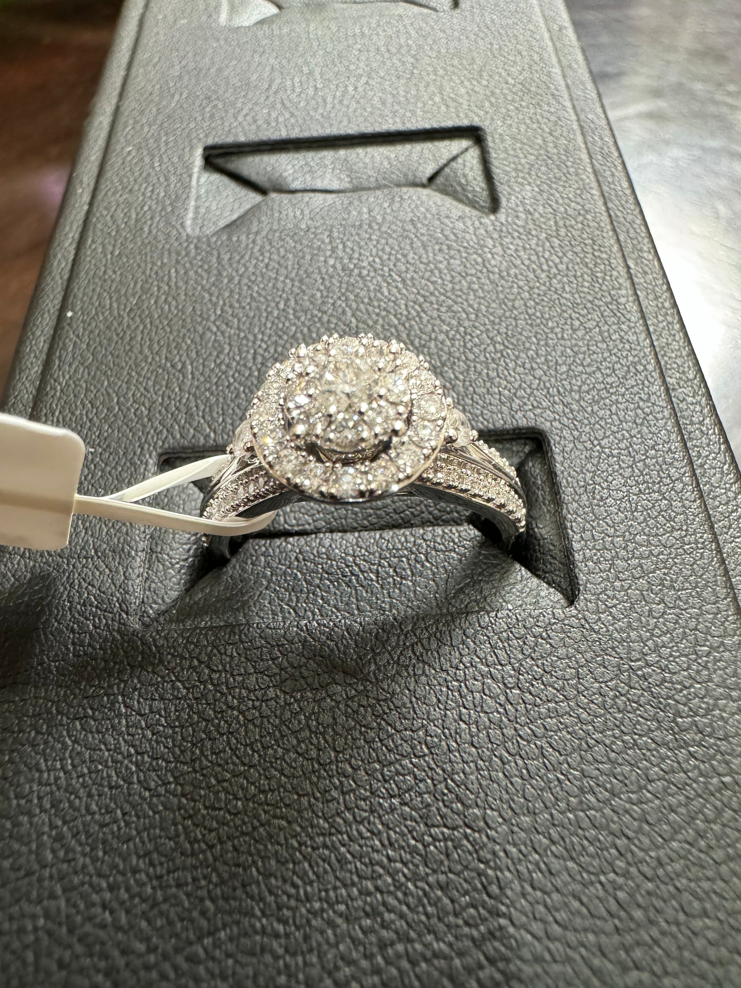 Bridal 0.75ctw 10KW - Natural diamond 42007