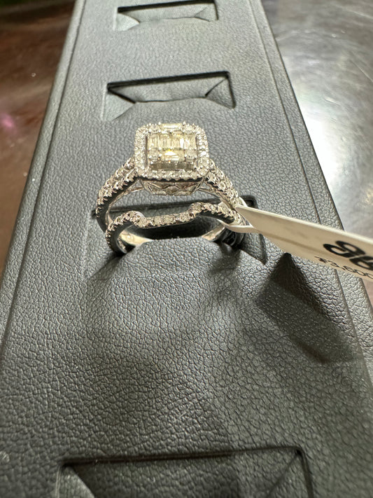 Baguette Set 0.50ctw H/I1 #7 10KW - Natural diamond 42034