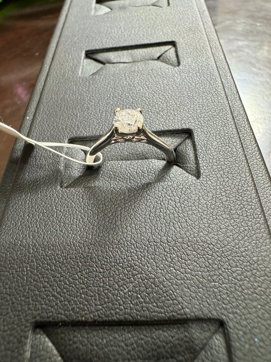 Khatan suih 0.50ct F/I1 #4.5 14KW - Natural Diamond 42094