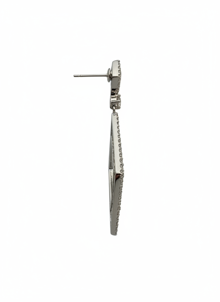 Hollywood Red carpet 3.75ctw. G/H. SI1/SI3. 14KW - Natural Diamond 42091
