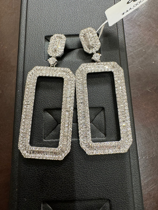 Celebrity Red Carpet 5.25ctw. G/H. SI2/I1. 14KW - Natural Diamond 42090