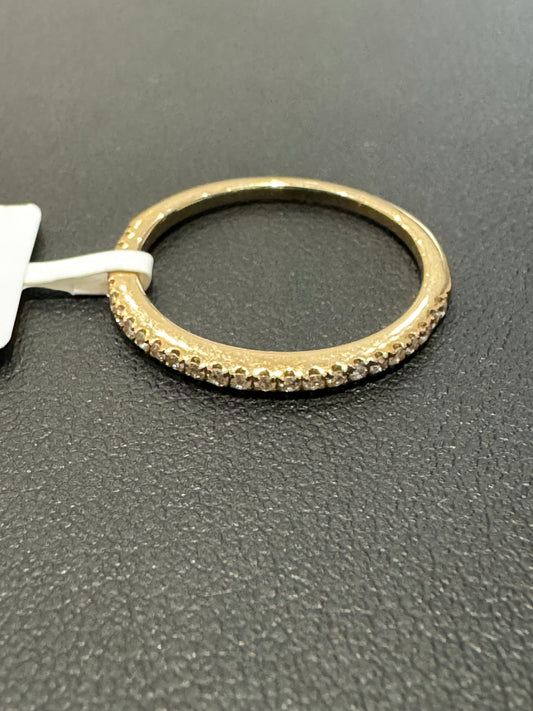 Wedding band - 0.16ctw #7 - 14KY - Natural Diamond