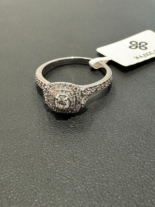 Vera Wang - 0.50ctw G/I #8 - 14KW - Natural Diamond