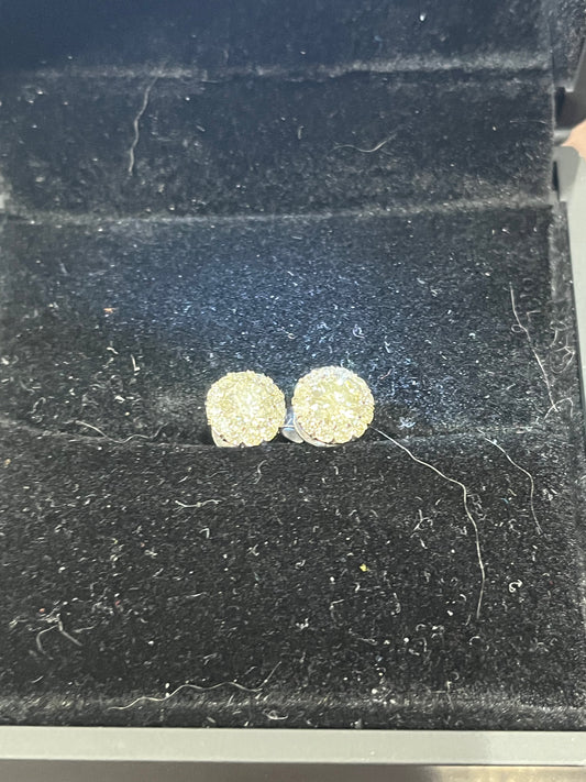 0.20ct Halo RBC - 14KW - 1.4ctw J/SI3 - Natural diamond - 34288