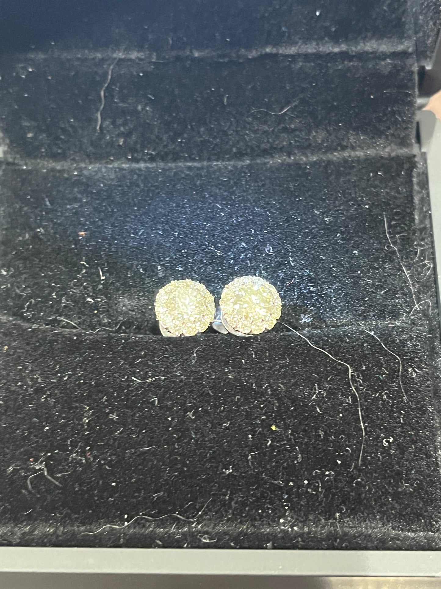 0.20ct Halo RBC - 14KW - 1.4ctw J/SI3 - Natural diamond - 34289