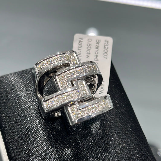 Branded C - 14KW - 0.80ctw #7.5 - Natural Diamond - 32007