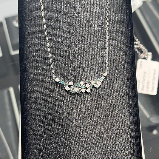 Blue Diamond - 10KW - 0.60ctw - Natural Diamond - 32222