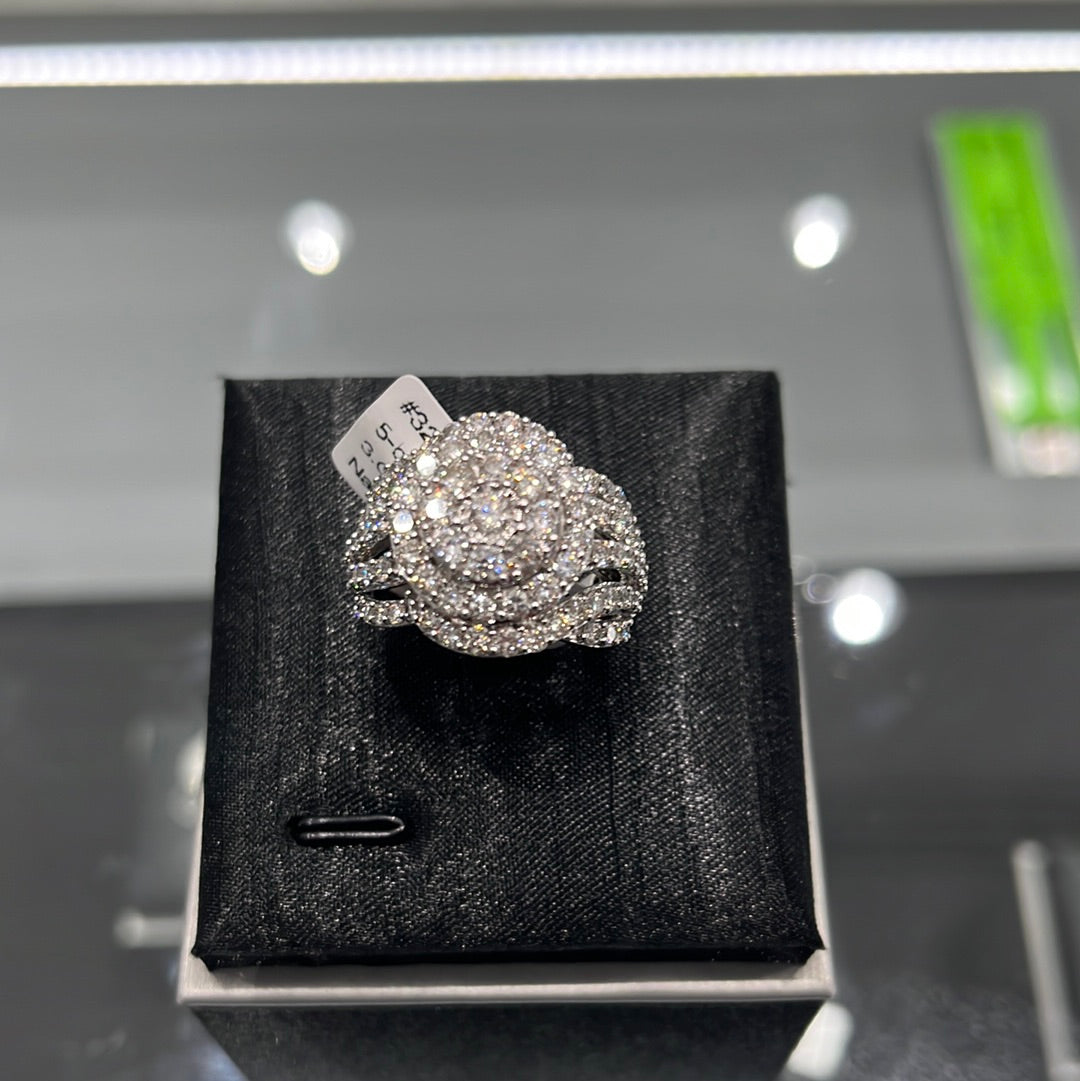 5-band round - 10KW - 3.05ctw #7 - Natural Diamond - 32003
