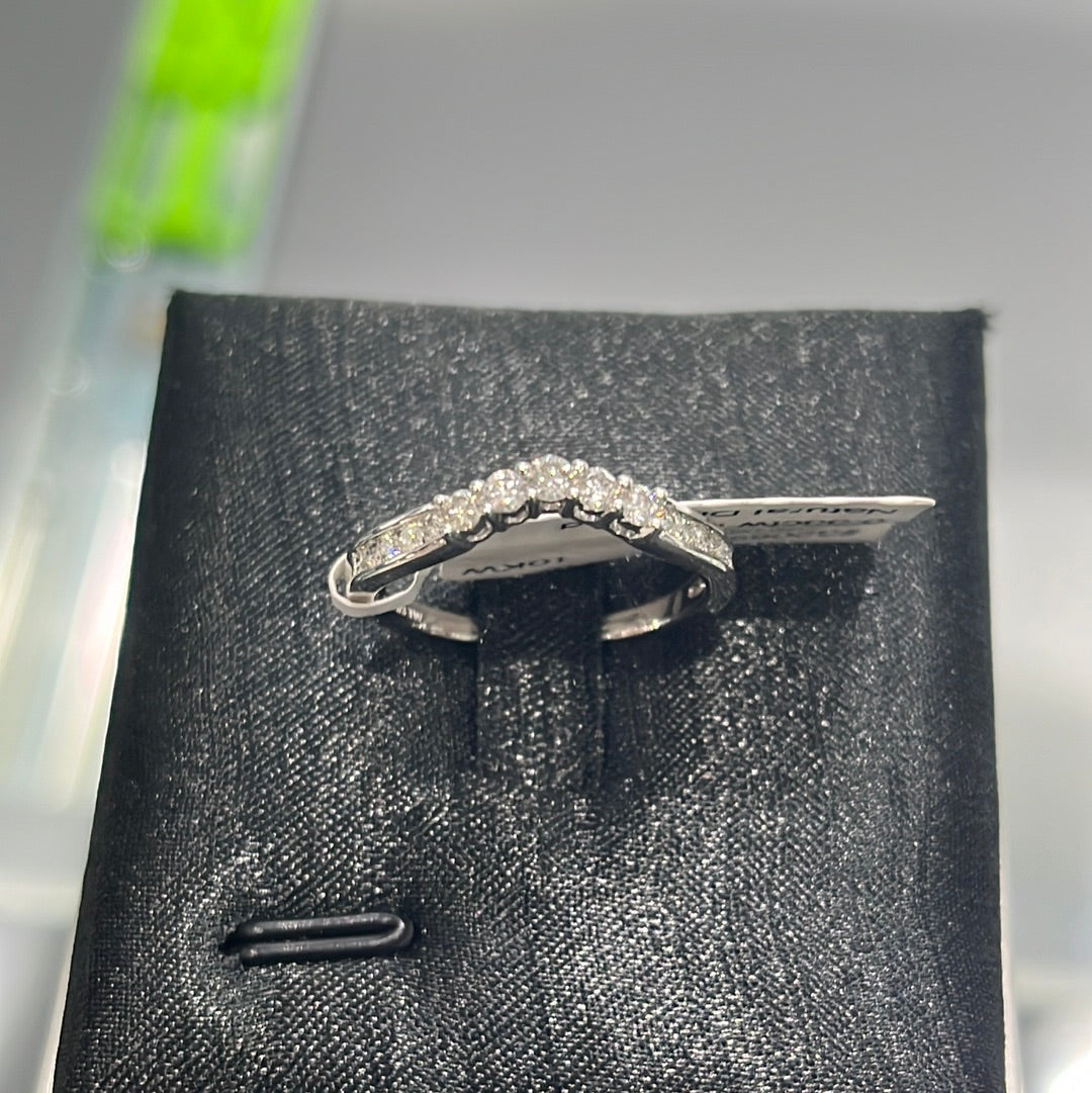 V- band - 10KW - 0.33ctw #7 - Natural Diamond - #32069