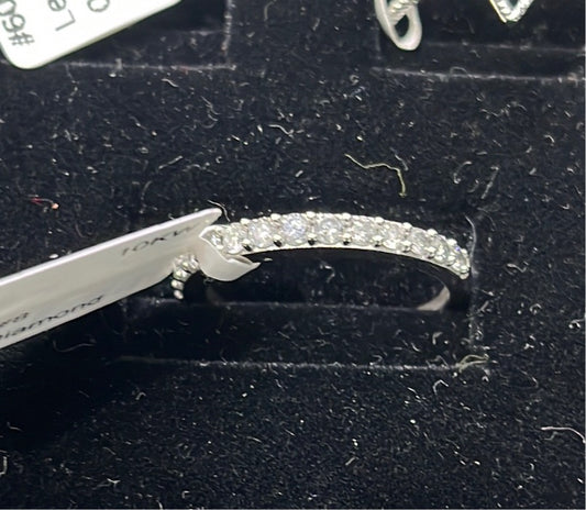 Band - 10KW - 0.50ctw #8 - Natural Diamond - 32101