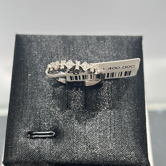 Geo band - 10KW - 0.14ctw #6.25 - Natural Diamond - 32082