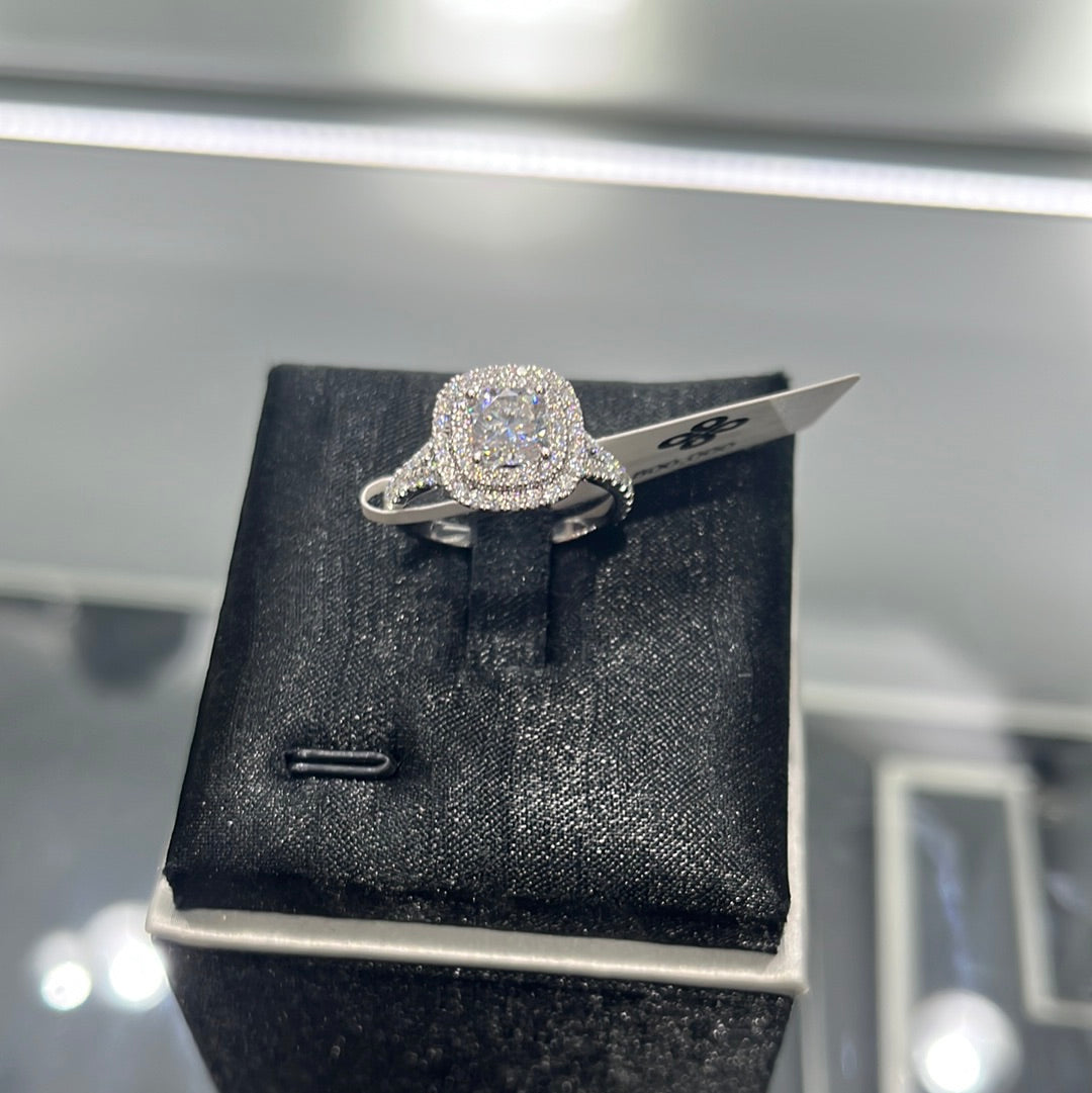 1ct D/VVS1 618830336 - 14KW - Moissanite - 13091-5,5