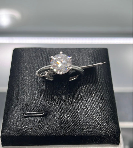Lab Diamond 2ct. E. VS1. #7 14KW - 124480100 - 23028