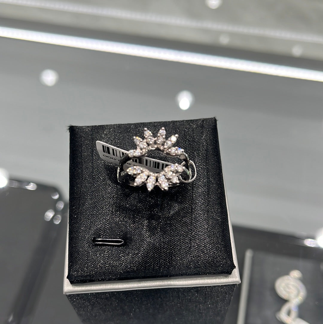 Flower double - 14KW - 0.60ctw #7.5 - Natural Diamond - 32044