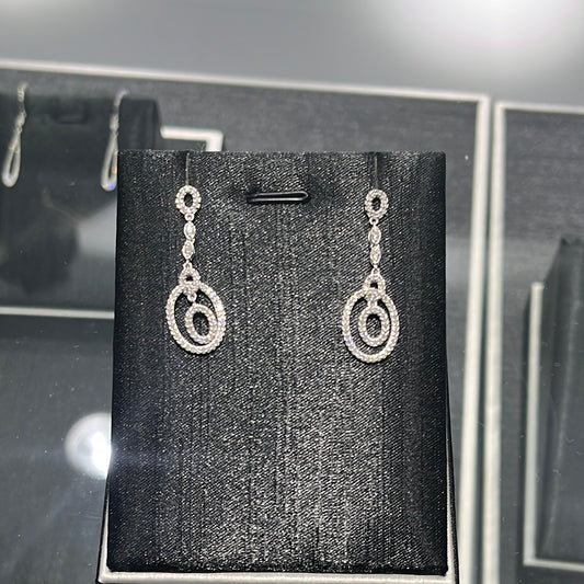 Double Dangle - 14KW - 0.50ctw - Natural Diamond - 32197