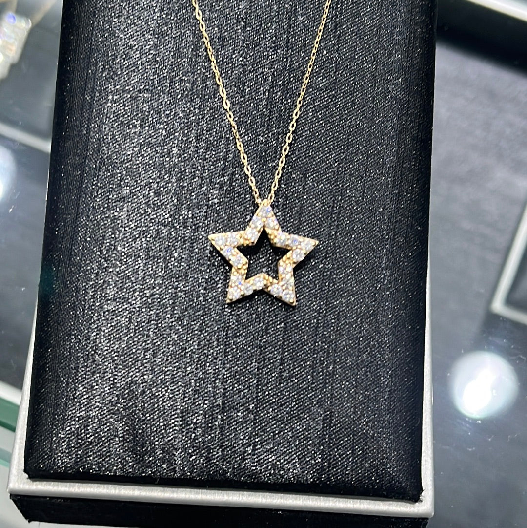 Star KLARA SCOTT 0.55ctw. F. VS1. 14KY - 52793