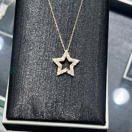 Star KLARA SCOTT 0.55ctw. F. VS1. 14KY - 52793