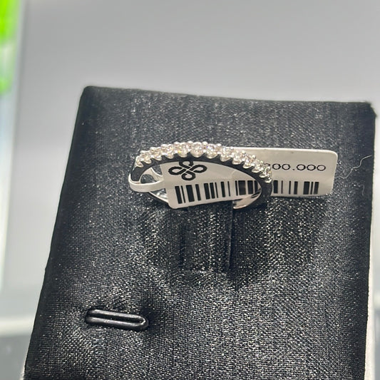 Band - 10KW - 0.25ctw #7 - Natural Diamond - 32063